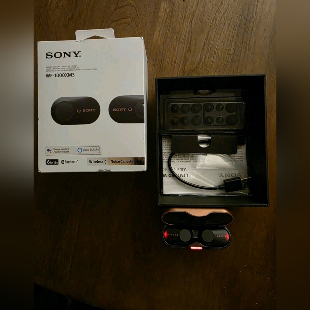 🎧 100% Authentic Sony WF-1000XM3 Wireless Earbuds